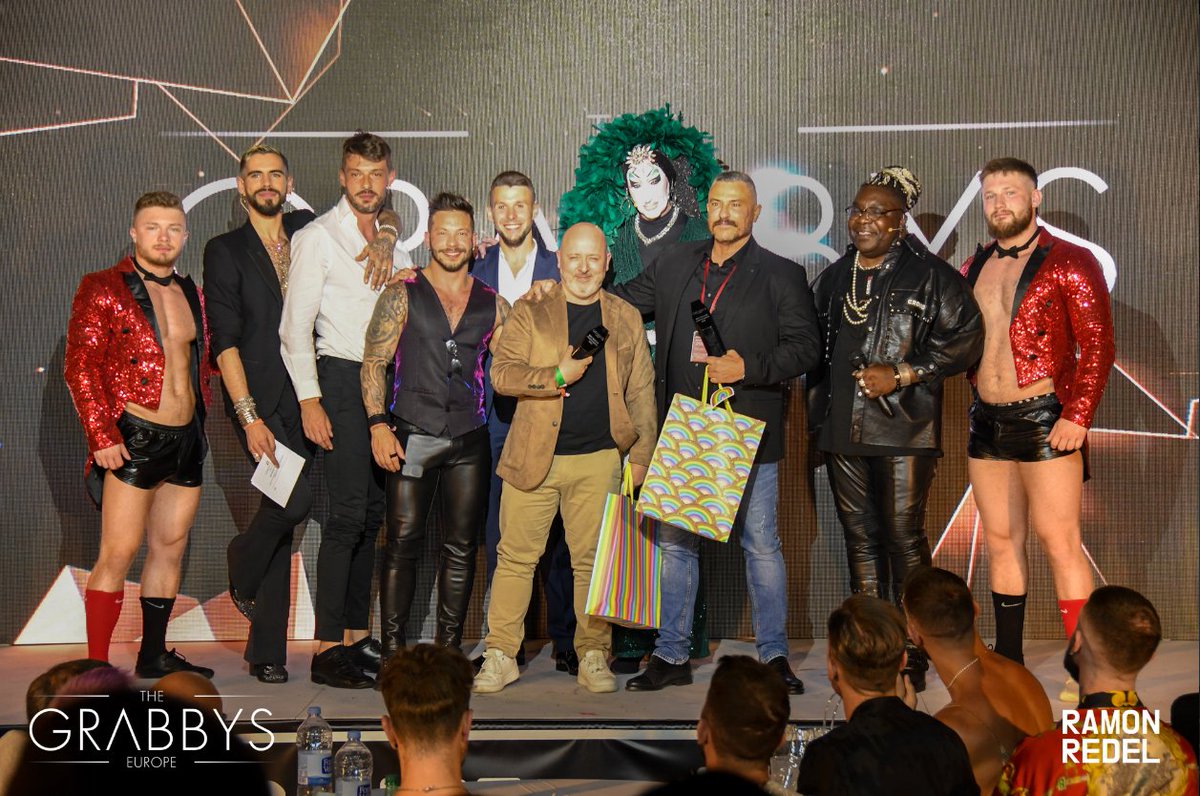 ....Cont4/5 - THE BIGGEST GATHERING OF GAY PORN STARS IN HISTORY is 2 weeks away for@GrabbysEuropeSpain. Hoping to attend @alex_ink @lobo_carreira @Gisupel7 @JohnThomas @WolfRayetXXX @DmitryOsten @alex_tikas @MarcoNapoliXXX Phil James @philfProduction @StallionFabio CONT...