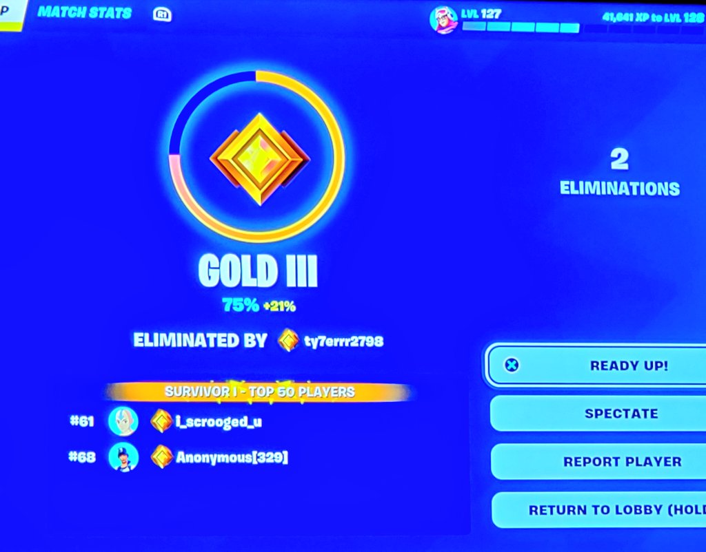 dramatic_comet's tweet image. Slooowly making my way up on Ranked! I don't play enough, but fixing that now! #Fortnite #TwitchStreamers