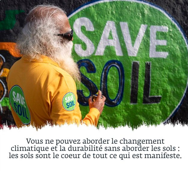 Tout à fait, et il est vraiment temps d'agir maintenant pour revitaliser les sols, pour cela ramener au minimum 3 à 6 % de matière organique est essentiel.
Action maintenant: savesoil.org
#Soils4Nutrition #AgirPourlesSols
#SauvonsLesSols