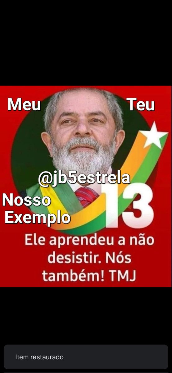 TWITAÇO!
SDV -Esquerda!
BolsonaroNaCadeia já!
#PL2630SIM
<a href="/PrjorgeS/">@BRASIL DEMOCRÁTICO!</a>
<a href="/KARMIN__PT13/">KARMIN</a>
<a href="/valfachi/">Valéria ❤️ 1️⃣3️⃣LÁ ❤️ 🇧🇷</a>
<a href="/xx19224279/">Democrata Anônimo</a>
<a href="/JoseAloiseBahia/">José Aloise Bahia</a>
<a href="/AlcidesBarros7/">Alcides Barros</a>
@RduMar2
<a href="/AlcidesUbirne/">alcides ubirne miranda</a>
<a href="/napoleaomn/">N. M. N.</a>
<a href="/AlanMor47363697/">Alan Moreira</a>
<a href="/angelamcso36/">Angela Maria Carvalh</a>
@AurelianoBrito
<a href="/ProjectLincoln/">The Lincoln Project</a>
<a href="/BleakHouse3/">Lucas87R</a>
<a href="/anapatr72234585/">ana patricia Vieira</a>
<a href="/Ricardolage5/">Ricardolage</a>