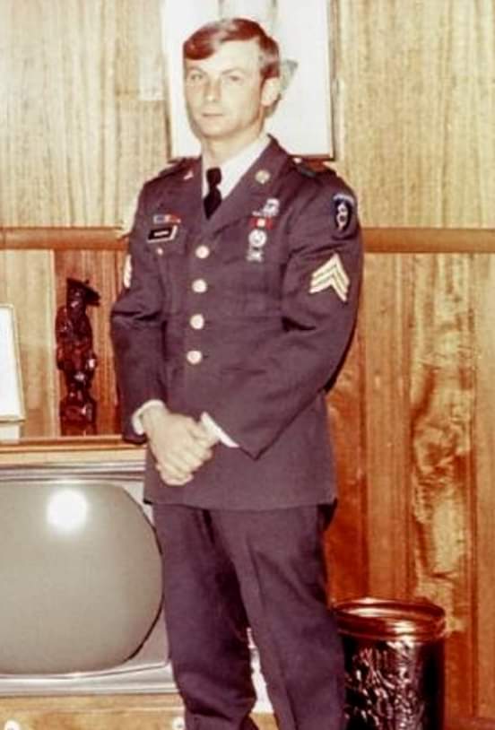 Sgt Charles Dominic Caserio, of Albuquerque New Mexico, who served with the 101st Airborne Division, 326th Engineer Battalion, A Company. Charles was fatally wounded on September 13, 1971 in the Thua Thien province of South Vietnam. He was 22 years old.