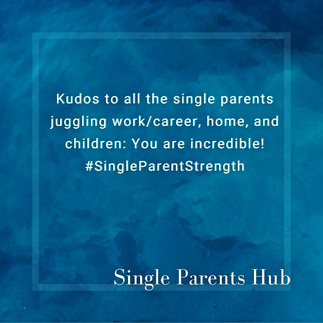 DavidIjaseun's tweet photo. Kudos to all the single parents juggling work/career, home, and children: You are incredible! #SingleParentStrength https://t.co/w53EiVLZZN