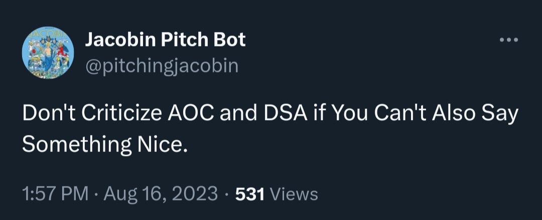 Capitalism is the Only Alternative for People Who Hate Capitalism.