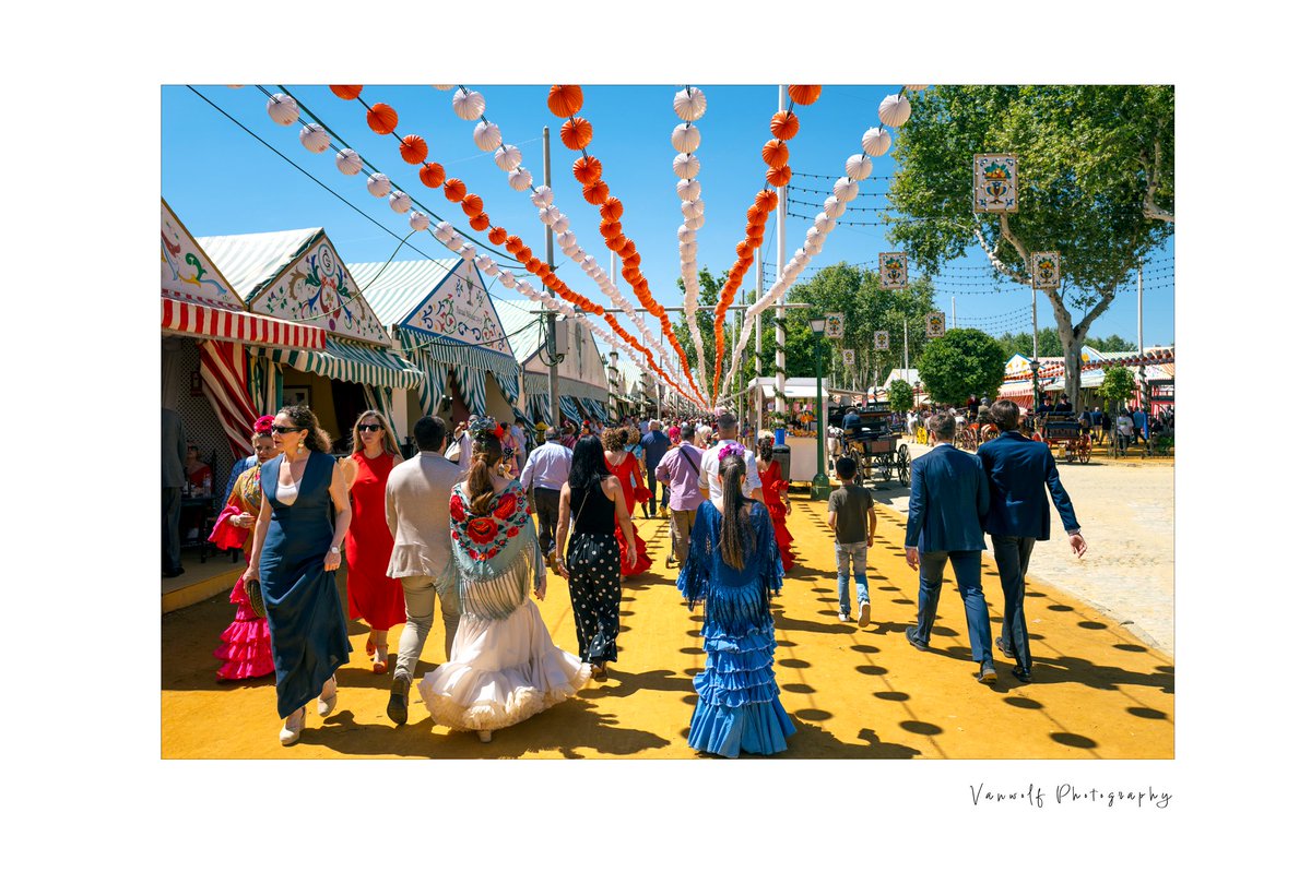 Its time for La Feria de Sevilla - Looks like it's going to be epic. #laferiadeseville #leicaQ3