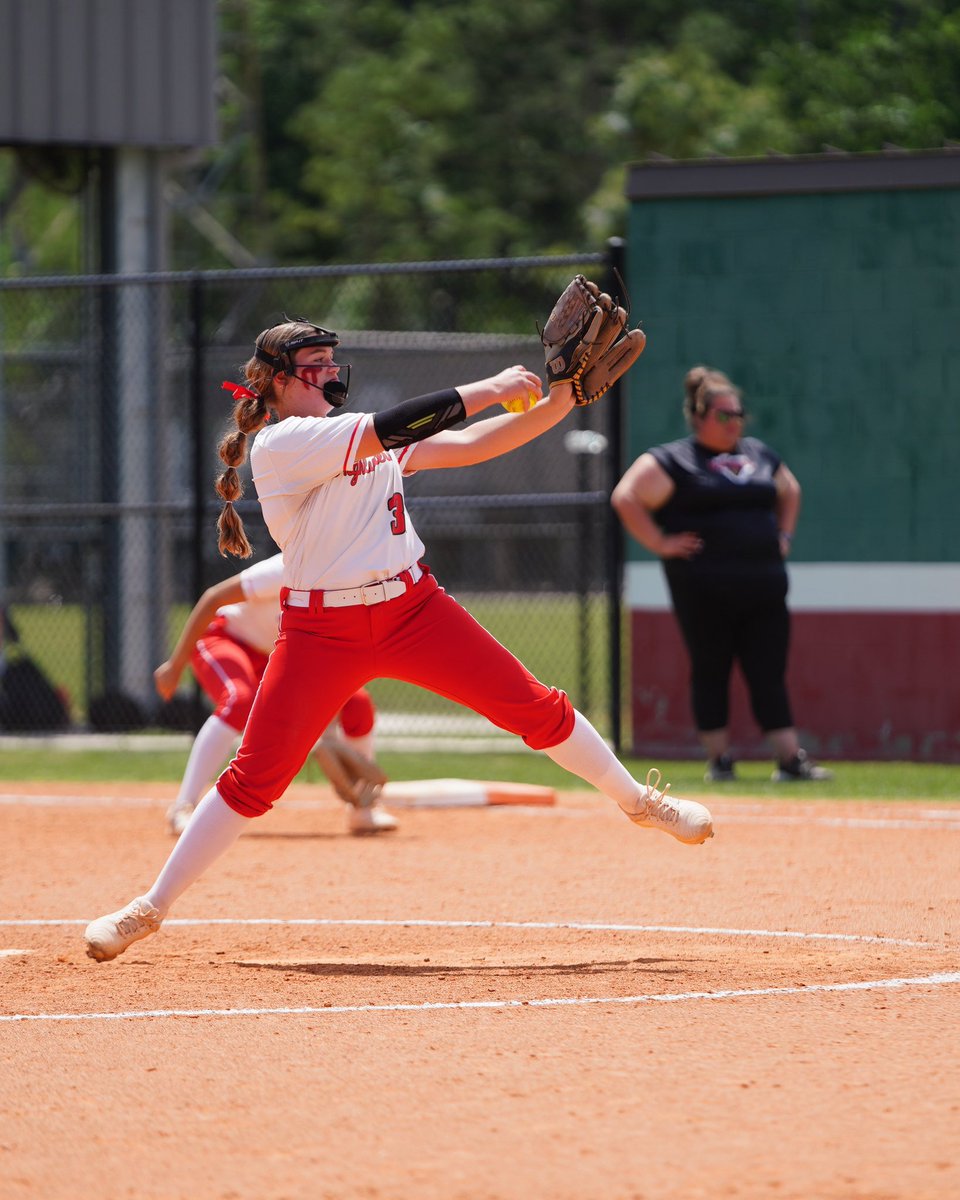 District 13-6A Softball: The Woodlands defeats Caney Creek 6-2 on April 13, 2024, at The Woodlands HS Campus Softball Field. Senior Gracie Rue was 3-3 with a double, and pitcher Kallie Mathews had 8 strikeouts. The Woodland’s final district game of the season is Tuesday, April