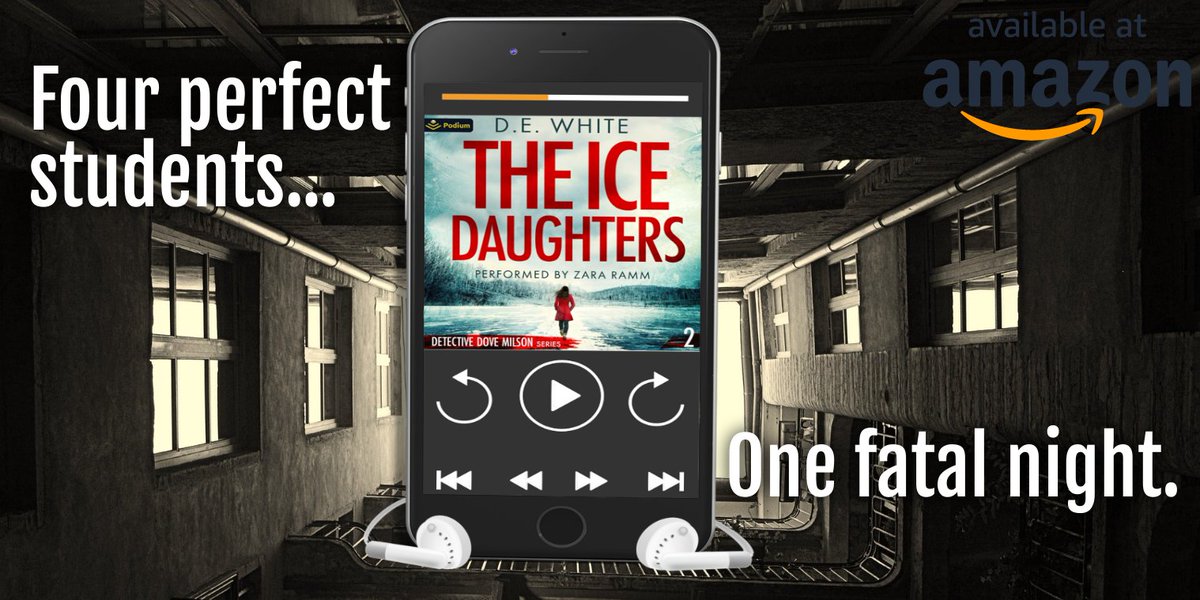 Four brilliant students. A college hiding dark secrets. One deadly obsession that could ruin all their lives. The Ice Daughters is just £1.99! To download: amazon.co.uk/dp/B08PDNB12H#