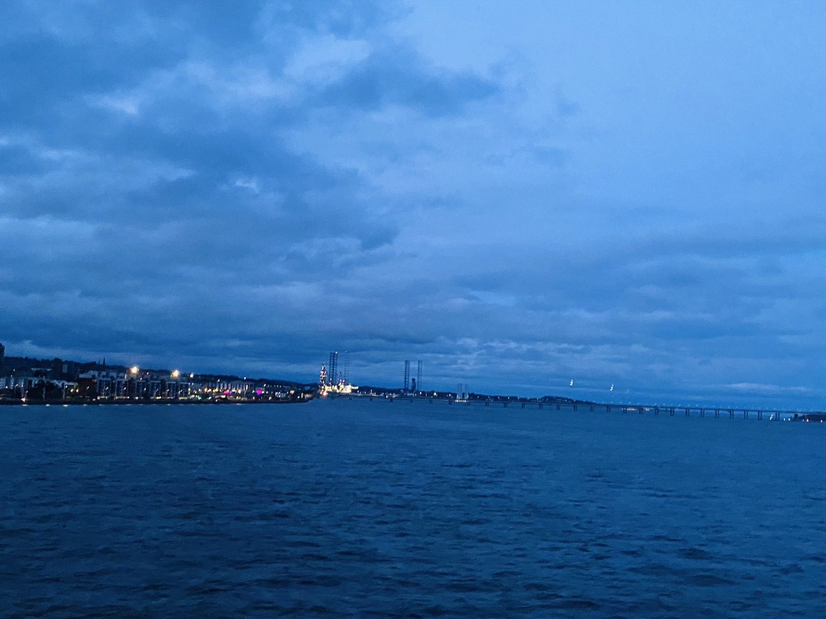 The train journey from Edinburgh to Dundee is stunning. You might think it’s my first time taking this journey but, in fact, I lived in Dundee for a few years in a house looking towards Broughty Ferry Castle and the Tay.,I never tire of these landscapes.