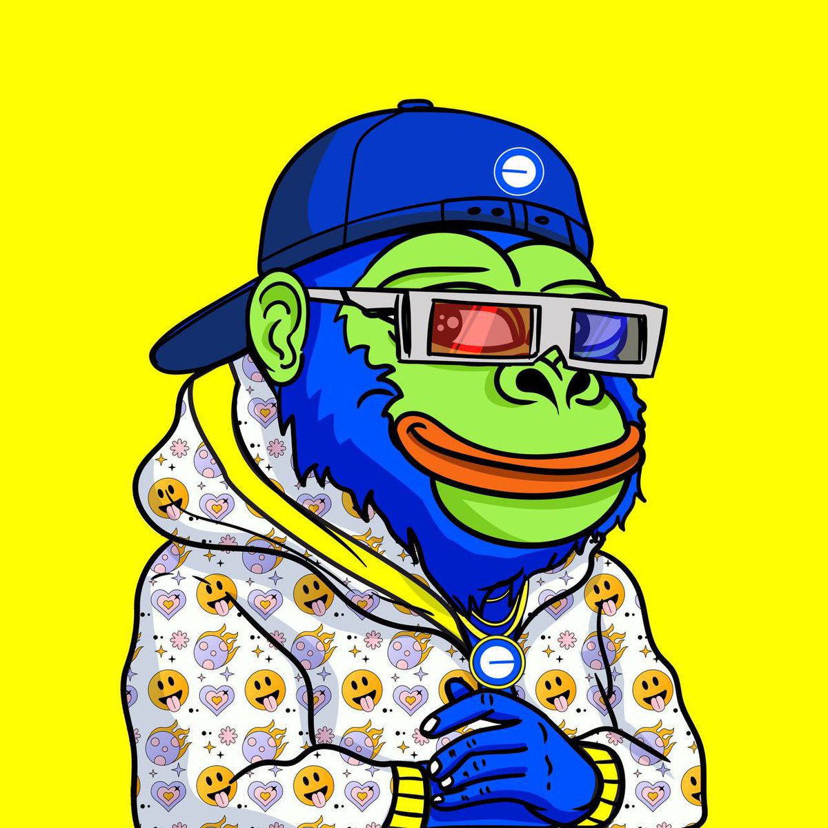 BAYConBase's tweet image. $BAYC coming. Just launched. The boys chilling. Lots to come.