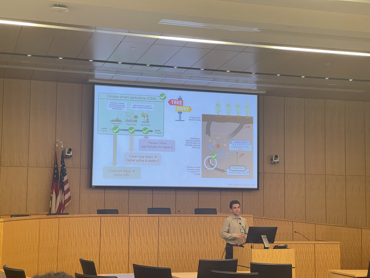 Sihi Biogeochemistry Lab (@sihi_lab) on Twitter photo We had another fun conference this weekend! Murray Sternberg did another excellent talk! <a href="/methanoJen/">methanoJen</a> even asked Murray how he did all the amazing work. Shout out to Dana Kahn for her poster presentation. Proud of you! <a href="/EmoryUniversity/">Emory University</a> <a href="/emorycollege/">Emory College</a> <a href="/laneygradschool/">Emory LGS</a> We had another fun conference this weekend! Murray Sternberg did another excellent talk! <a href="/methanoJen/">methanoJen</a> even asked Murray how he did all the amazing work. Shout out to Dana Kahn for her poster presentation. Proud of you! <a href="/EmoryUniversity/">Emory University</a> <a href="/emorycollege/">Emory College</a> <a href="/laneygradschool/">Emory LGS</a>