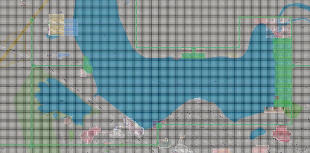 The last large body of water within the Minsk territory has been framed in. This will be the last ever water district release. Feel free to grab a spot. Location: app.earth2.io/#thegrid/a641b… #earth2 #metaverse