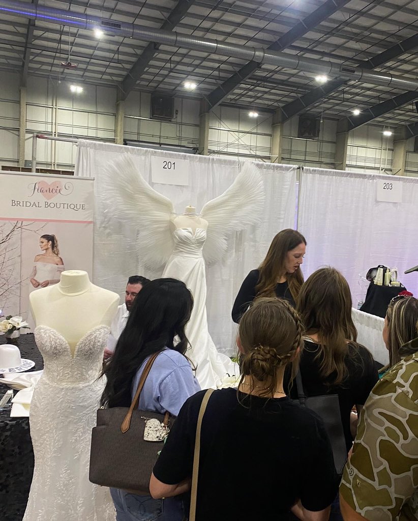 Another Bridal Expo in the books! Make sure to come by and check out all of the amazing vendors. If you need anything for a wedding, they’ll have it.