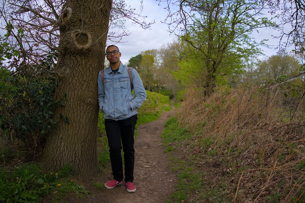 So I went to Cannock Chase with a friend and they used my camera to take a picture of me.... 😁📸 #photography #cannockchase #OutdoorAdventure