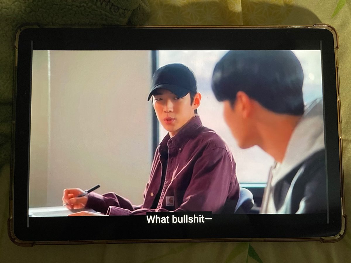 Did #SemanticError just called out #UnknownTheSeries ??!!😂😂😅😅😉😉 

Never knew that Jang JaeYoung can predict the future…and by Chu SangWoo’s reaction, they won’t be watching this TBL anytime soon🤣🤣🤣