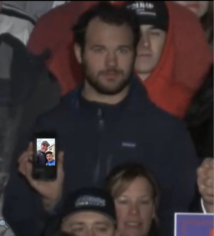 kevineis's tweet photo. @BGatesIsaPyscho absolutely insane what he held up a few minutes later SMH https://t.co/lbKMaxQP8A