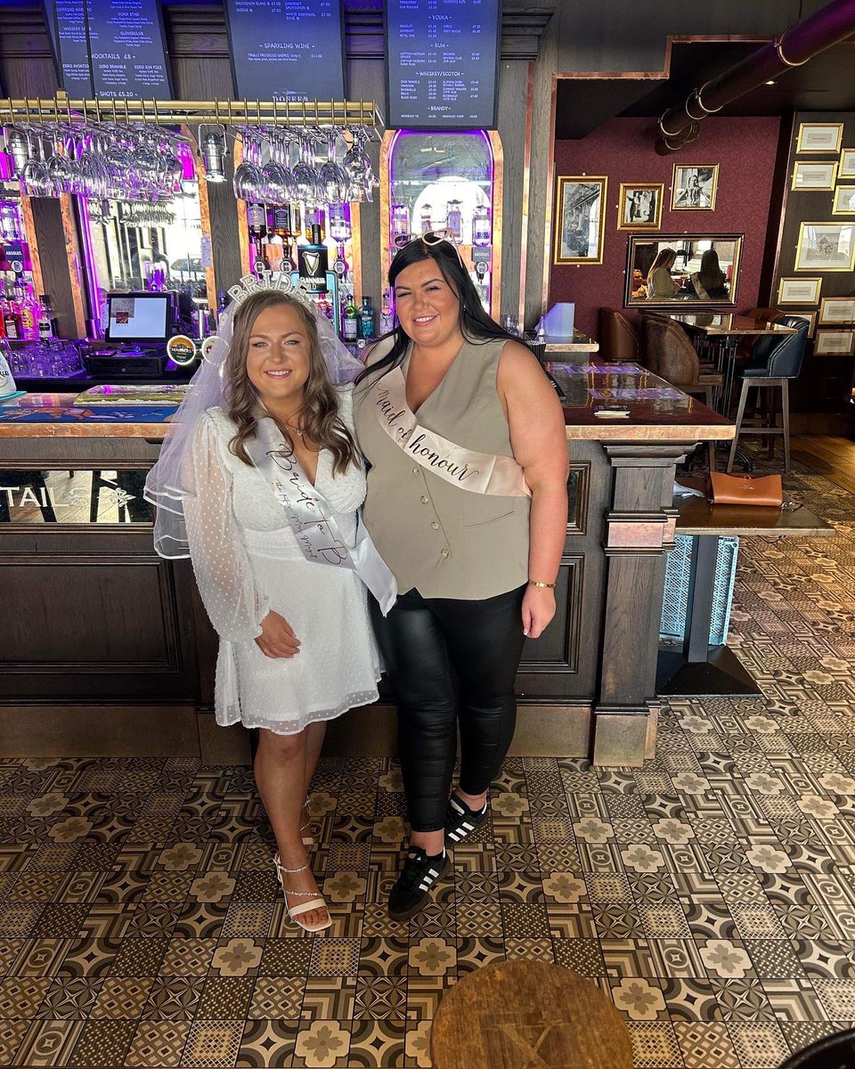 Mrs Magill pending👰♥️ #henparty