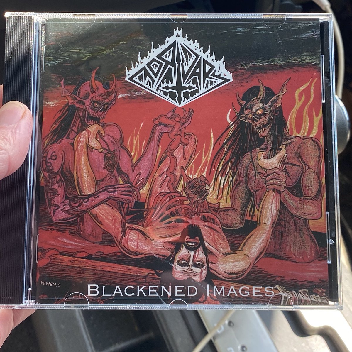 Mostly 80s and 90s death metal binge continues, back to Mexico: Mortuary - Blackened Images (1990) 🇲🇽 youtu.be/T6BzLYa8JKE?si…