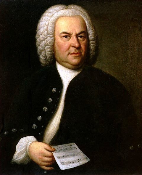 Bach: orphaned at age 10. Lost first wife and 10 of his 20 children in infancy. Walked 265 miles to hear someone play organ music. You: take a sick day because feeling sad.