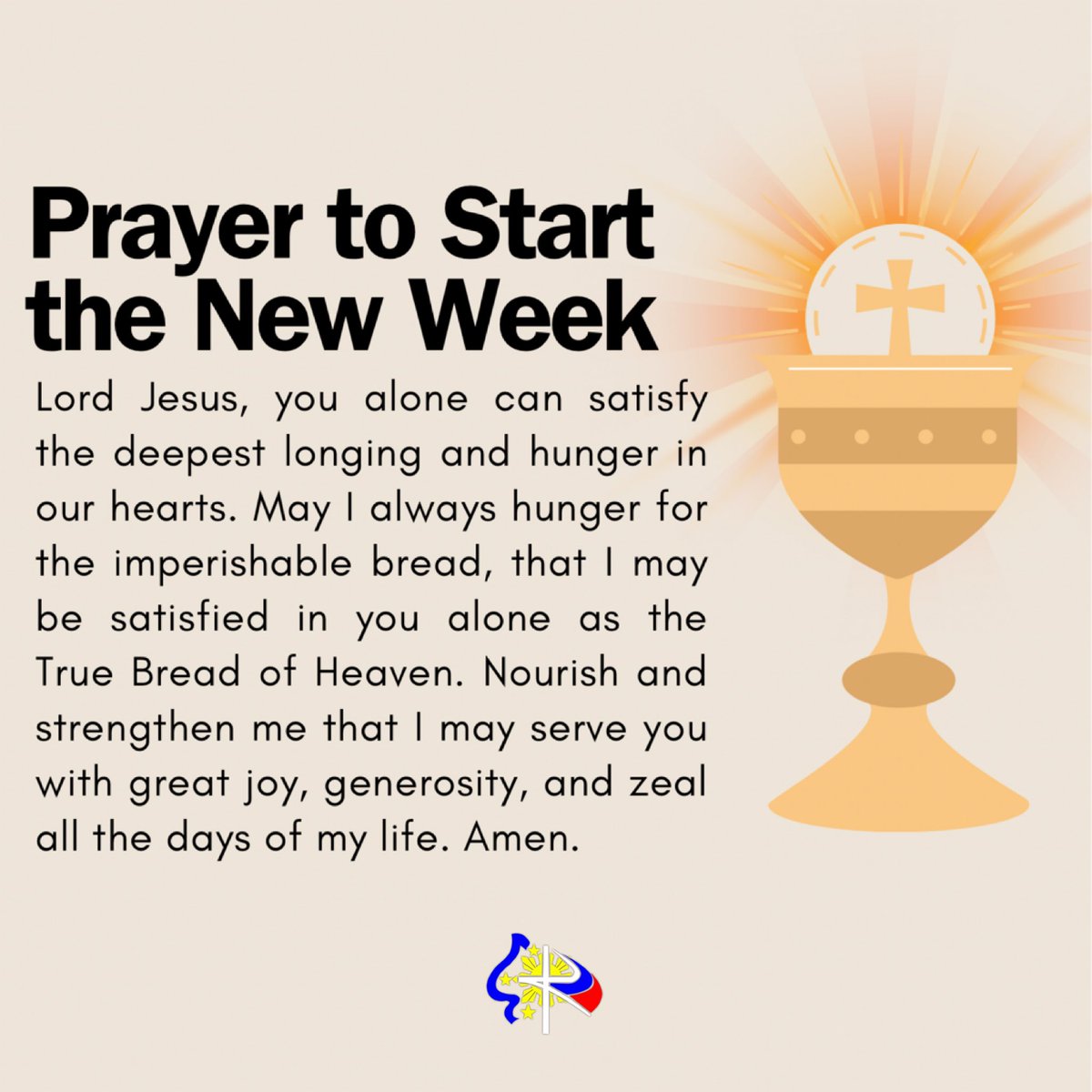 Prayer to Start the New Week. 🙏

#HelloMonday