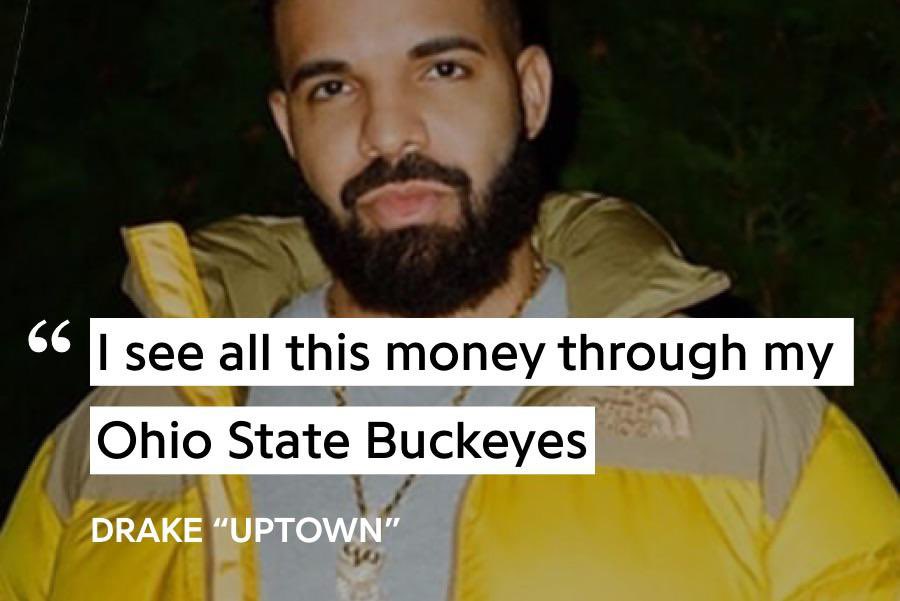 Ohio State is only the second team in history to pay two assistants $2M/year:

Jim Knowles- $2.2M
Chip Kelly-$2M

Other coaches making over $1M/year include:

Hartline: $1.6M
Larry Johnson: $1.4M
Tim Walton: $1.4M
Justin Frye: $1M

Drake was not lying when he said: