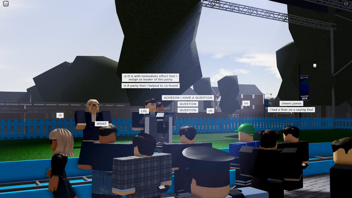 JamesAcheson has resigned as Leader of Fine Gael with immediate effect.

maxiking15 is the favourite to succeed him as leader, with rumours of him becoming leader since him being the proposed Fine Gael Taoiseach in their last manifesto during the April General Election.