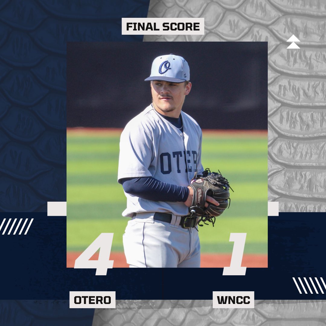 Game 3 🔒

Otero 4 | WNCC 1 

Highlights: 

Brandon Short: 7.0 IP, 1 ER, 5Ks 

Game 4 to start at about 2:15