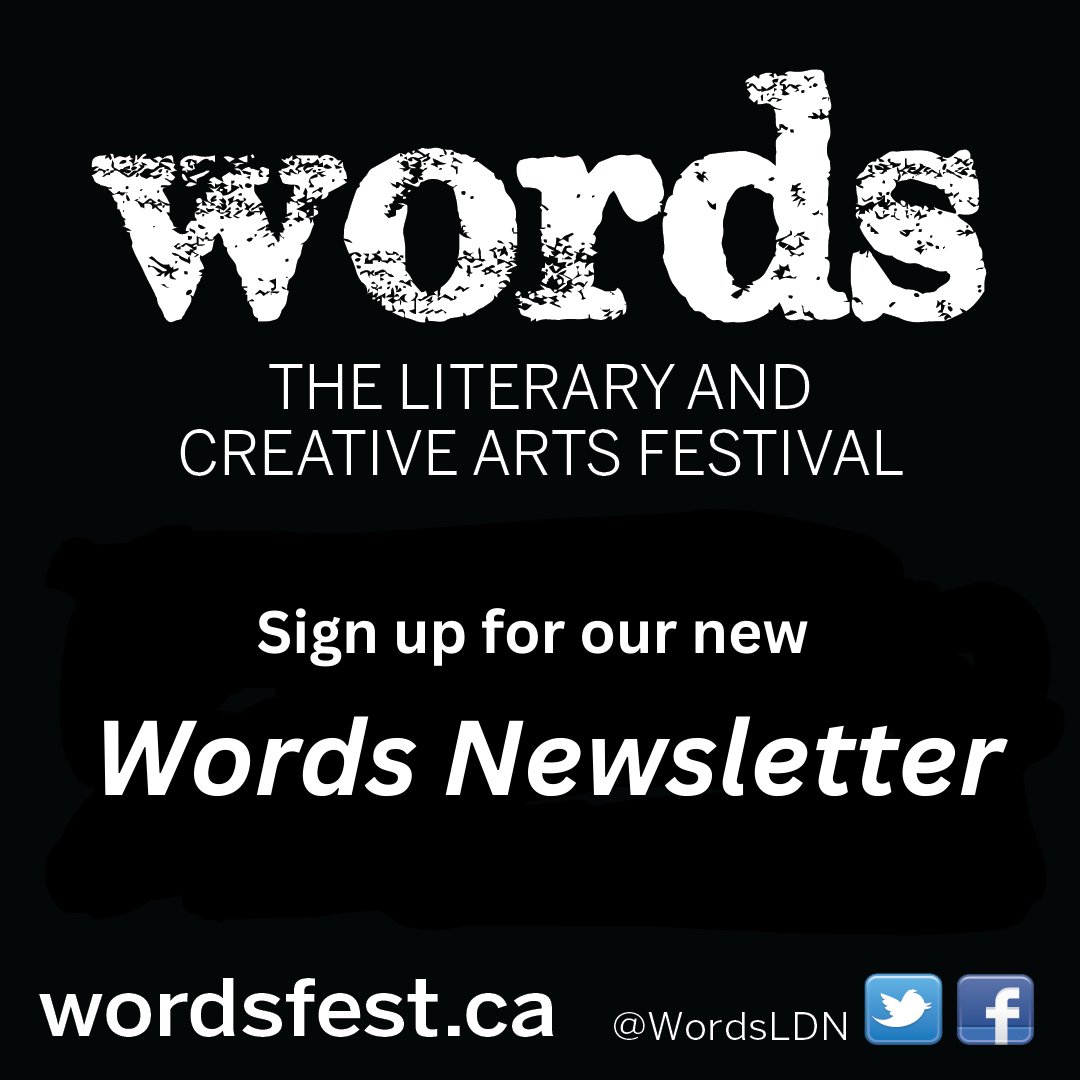 If you would like to receive news about upcoming events and announcements, make sure to sign-up to join the Words Festival Newsletter! It's absolutely free and takes only a moment to join. ➡️ lp.constantcontactpages.com/sl/gzMyCA2