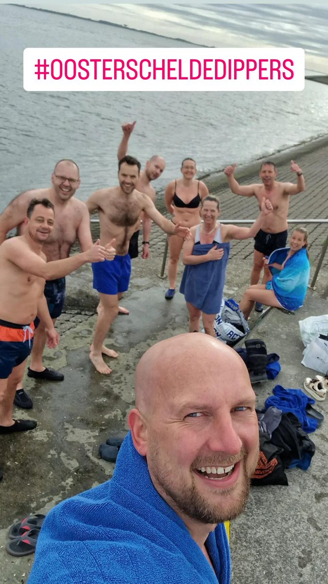 Lekker dippen met de #Oosterscheldedippers