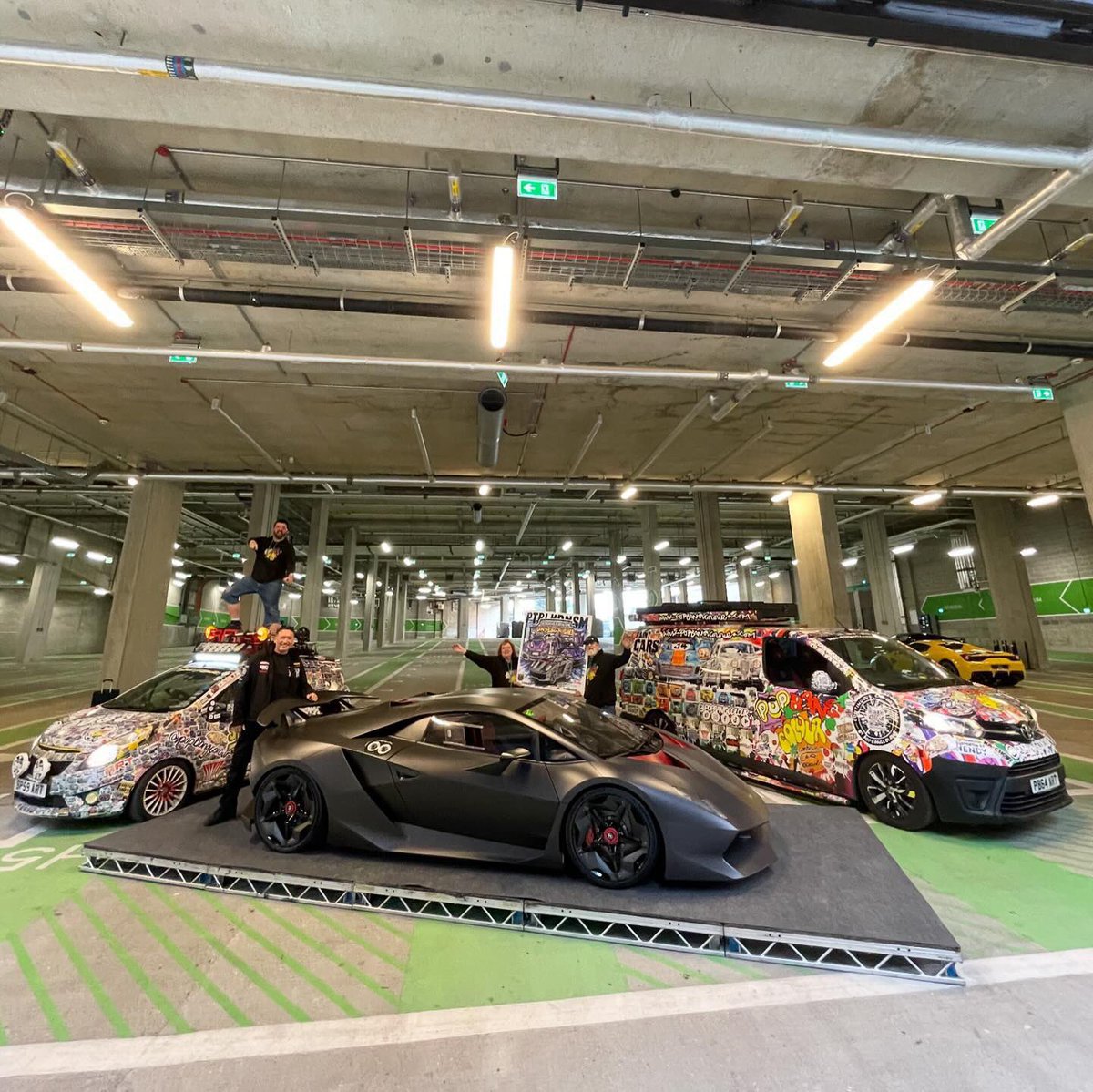 Popbangcolour's tweet image. It was that time petrolheadonism.club Underground @WembleyParkLDN … #PopbangGONE! 

BIG thanks to Ciro , @hardupgarage &amp;amp; the ptrlhdnsm.wrld team, was a great weekend had! 

Until next time… 🚗👋🏻

#PopbangonTour #popbangcolour