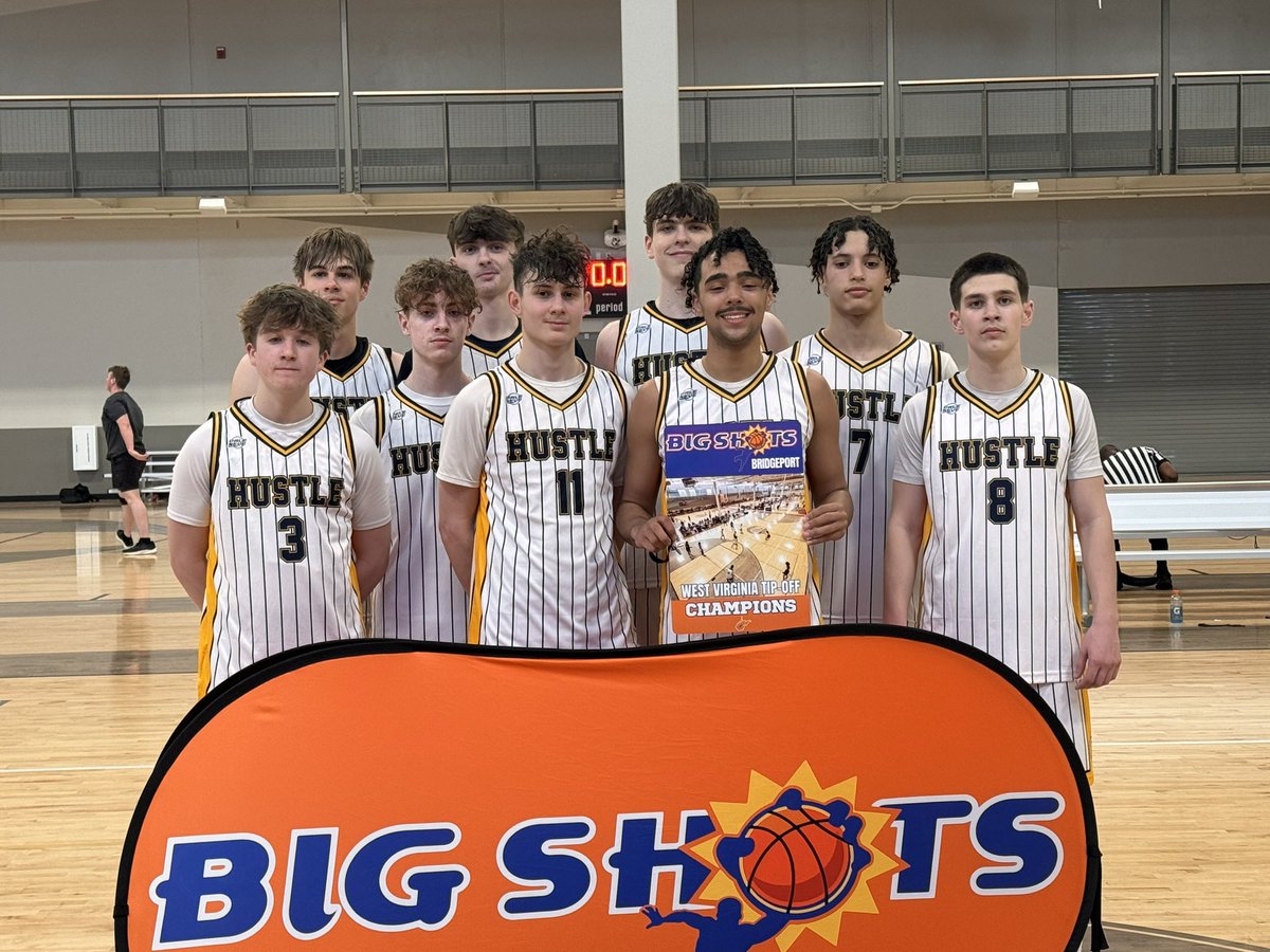 BigShotsGameMVP's tweet photo. #BigShots #WVTipOff

🏆16U Championship🏆

Champs: WV Hustle 60
MVP: #1 Ashby Chadwick 8pts. Led the division in scoring all weekend. 

Runner Up: Team Finao 50 https://t.co/0VKfiF9EIY