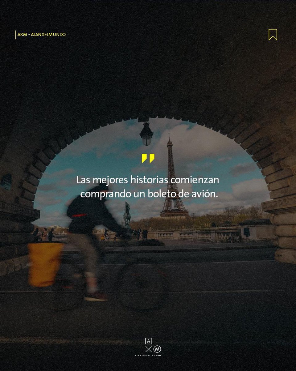 alanxelmundo's tweet photo. La aventura está a un avión de distancia ✈️ https://t.co/9mWANhMf23