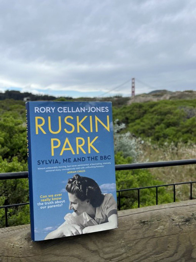 Love this - a book club in San Francisco read #RuskinPark and said they had one of their best discussions yet. They sent me this