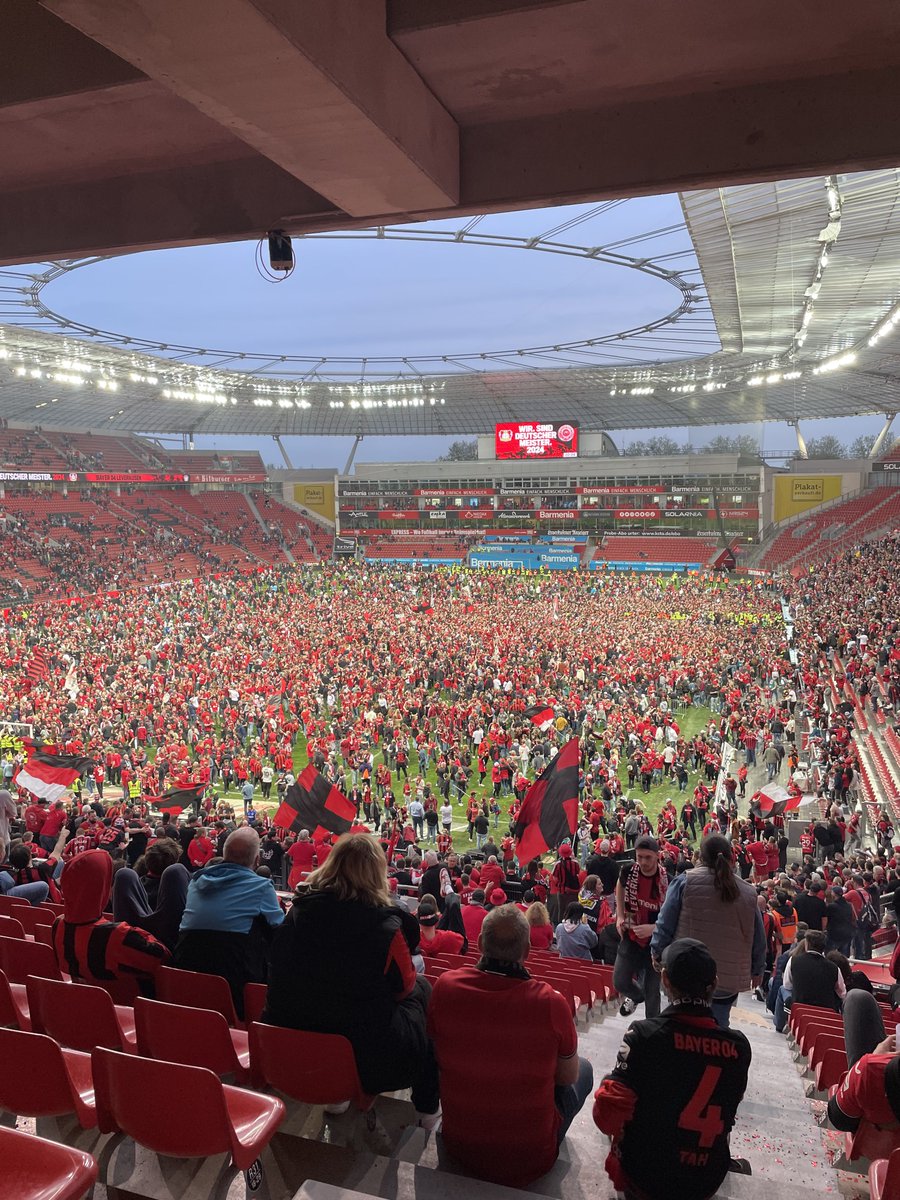 Ich hätte hier heute für immer sitzen bleiben können