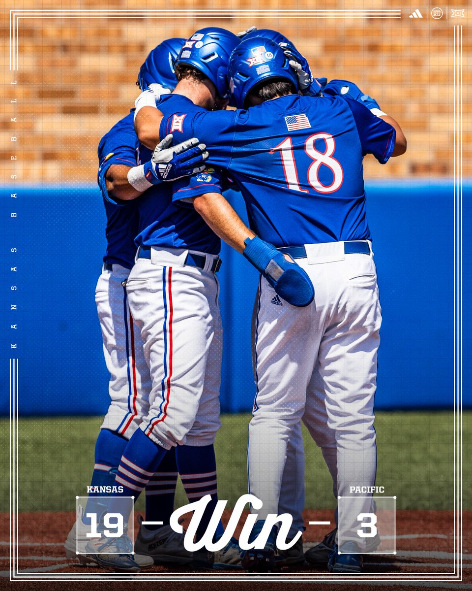 Swept 'em #RockChalk