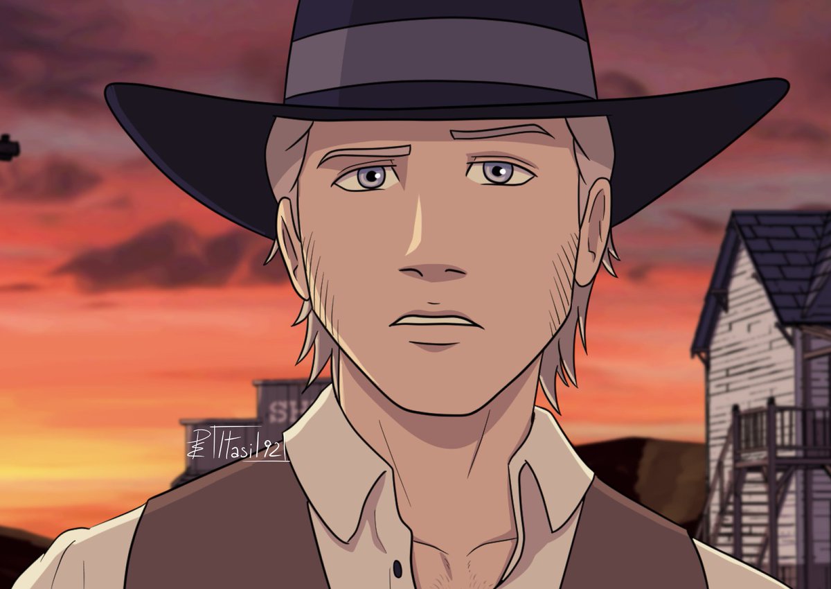 Happy birthday to the most cute outlaw ever, Paul!!! 🤠🥳