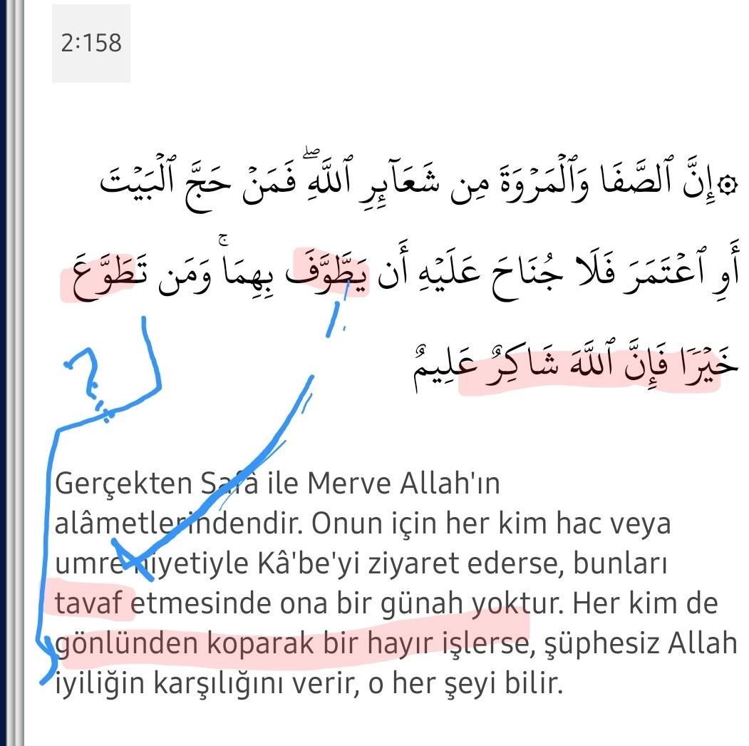 Şimdi, buradaki Tavvefe'yi طوف، uygulamada Devveme دوم anlamı vermek Nasıl bir şey?
Kelimerin sözlük anlamları Yorumda..