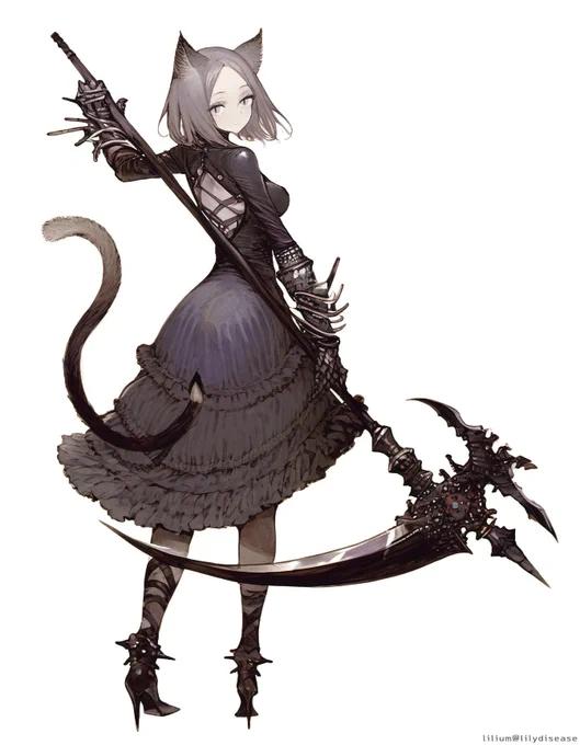 ねこの死神騎士さま 