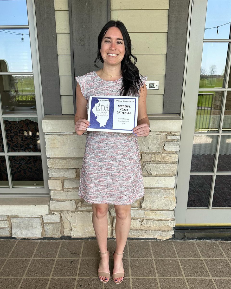Illinois Swimming &amp; Diving Association 
All State Banquet 2023-2024
1st Team All State: Jake Scalise 
2nd Team All State: Kyle Algrim 
Honorable Mention All State: Payton Dorman, Ella Mruk, Lulu Negro, Leanna Swenson
Sectional Dive Coach of the Year: Coach Schropp