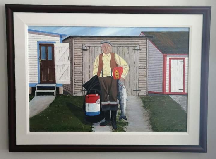 If you're interested in original Newfoundland paintings, check out our FB page!
The paintings, by Chris Ricketts, are matted and framed, and the funds are going for a great cause.

#NewfoundlandArt
#OriginalPaintings
#BonavistaPeninsula