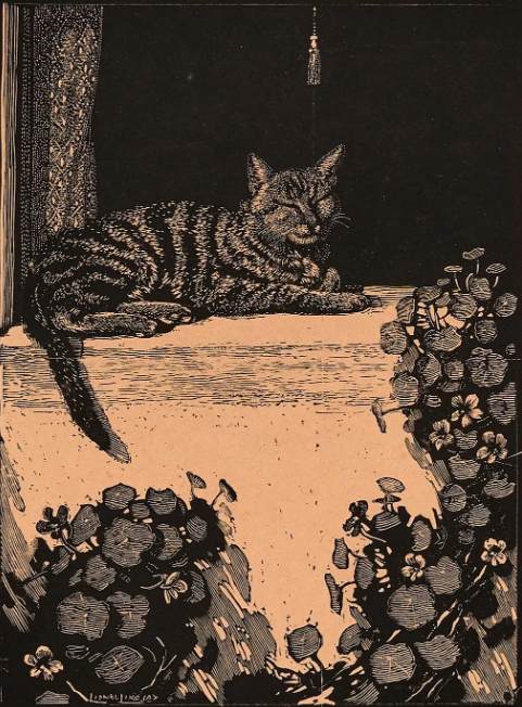 Siesta' by Lionel Lindsay, (1874 - 1961)