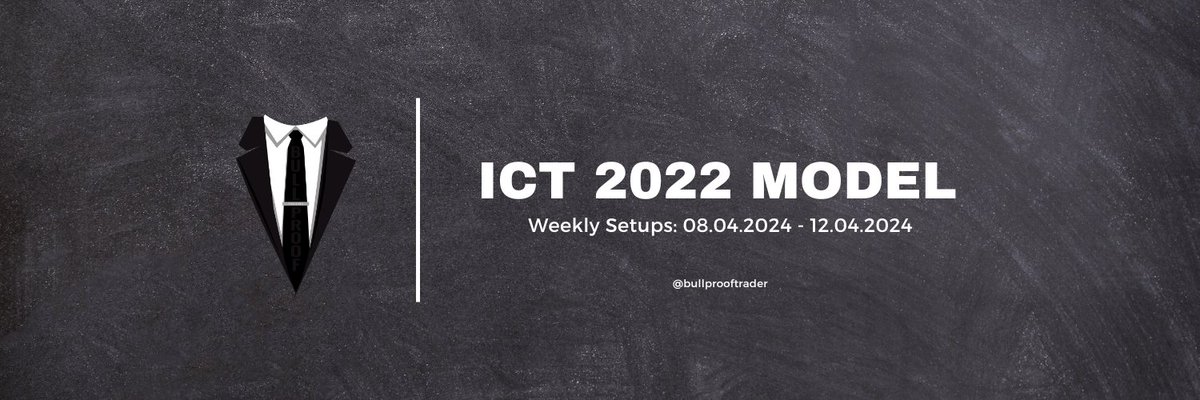 ICT 2022 Model - Weekly Review 2

In this thread, I will walk you through this week's price action of #NQ and show you on which days the model presented itself.

A tip from myself is to open your charts and watch for the setups yourself - study!

⭣ THREAD ⭣