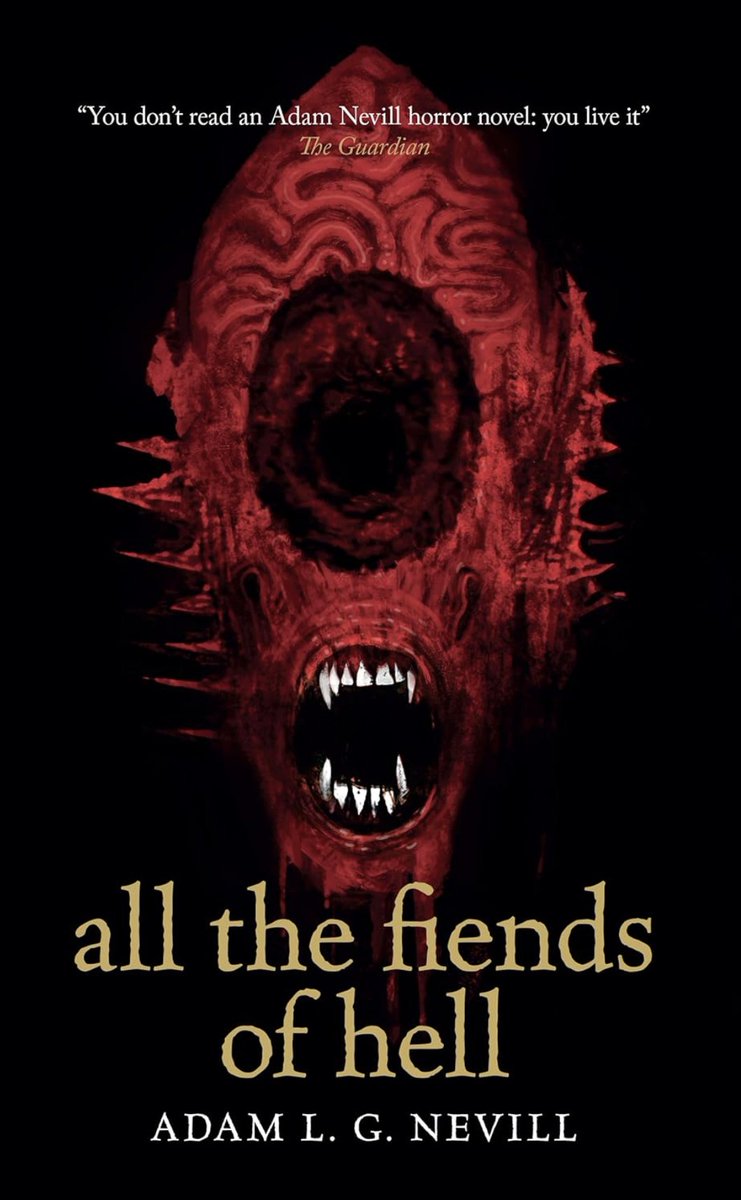 Another superb Adam Nevill novel that introduces horrors to the world. Loved the notes at the end too, which give a bit of insight into the novel, and the man himself. Reviews up on Goodreads and Amazon ⭐⭐⭐⭐⭐ @AdamLGNevill #horror #bookreviews #amazon