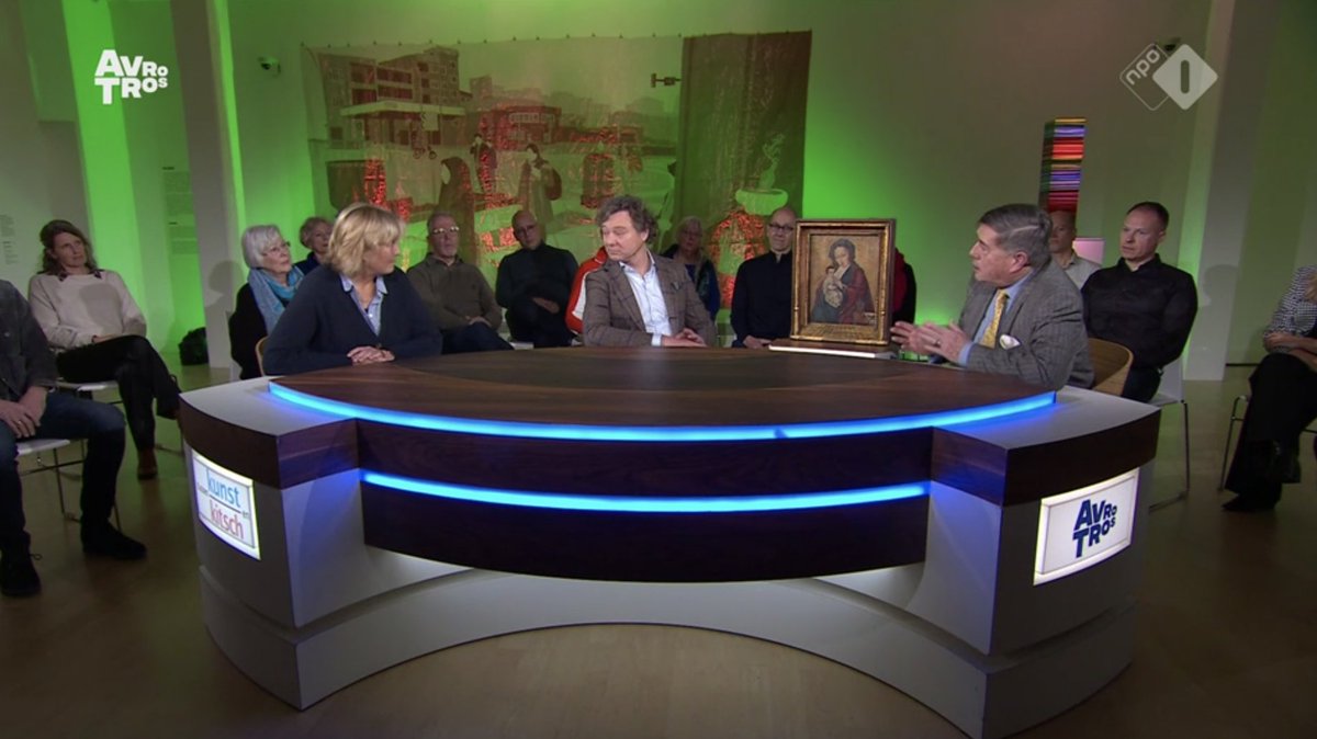 #Lifegoals je kunstwerk terugzien bij Tussen Kunst &amp; Kitsch, hier op de achtergrond in Museum de Fundatie #tussenkunstenkitsch