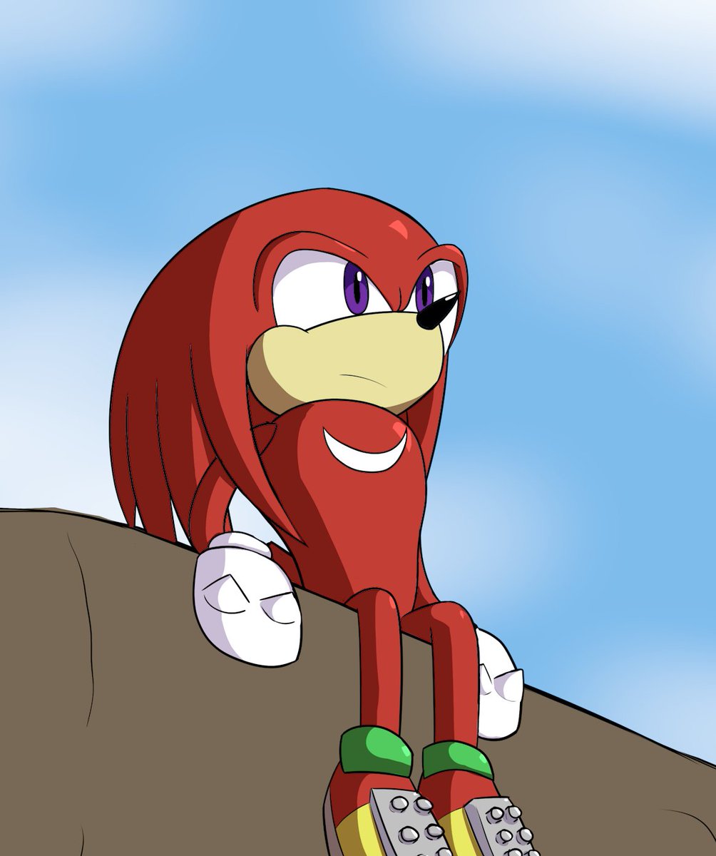 Knuckles 40min drawing