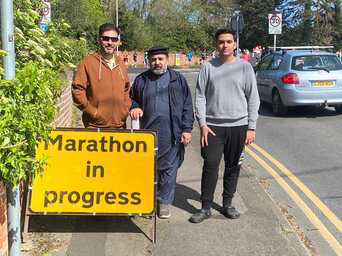 muzzamil_shah's tweet photo. Feeling grateful for experiencing the vibrant energy of The Reading Half Marathon today! 🏃‍♂️ A big Thank you to my friend Yousaf for the invite. This annual event in Reading, UK, is truly a celebration of community spirit, starting from Green Park and culminating at the iconic Madejski Stadium. With over 10,000 participants, it’s not just a race but a testament to inclusivity, supporting runners of all levels and contributing to charitable causes. 🏅 Whether you’re an avid runner or a first-timer, this event is a remarkable highlight. Thanks again, Yousaf, for making this memorable day possible! # Reading London UK
