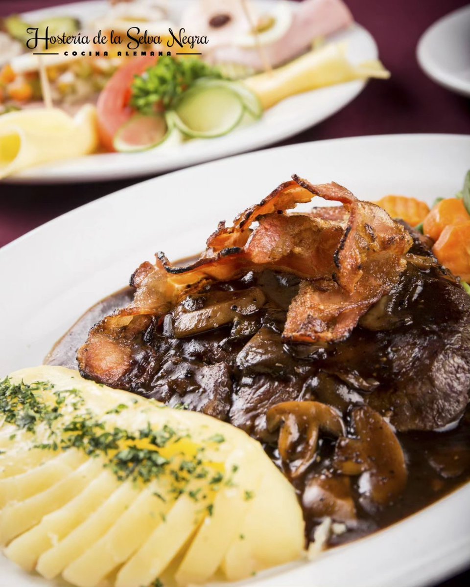 hosteriaselva's tweet photo. 🇩🇪♥️Descubre la calidad en cada bocado con nuestro filete mignon, bañado de una salsa de champiñones. ¡Una experiencia culinaria que no querrás perderte!

#comidaalemana #polanco #beef https://t.co/wW1QdHC9gy
