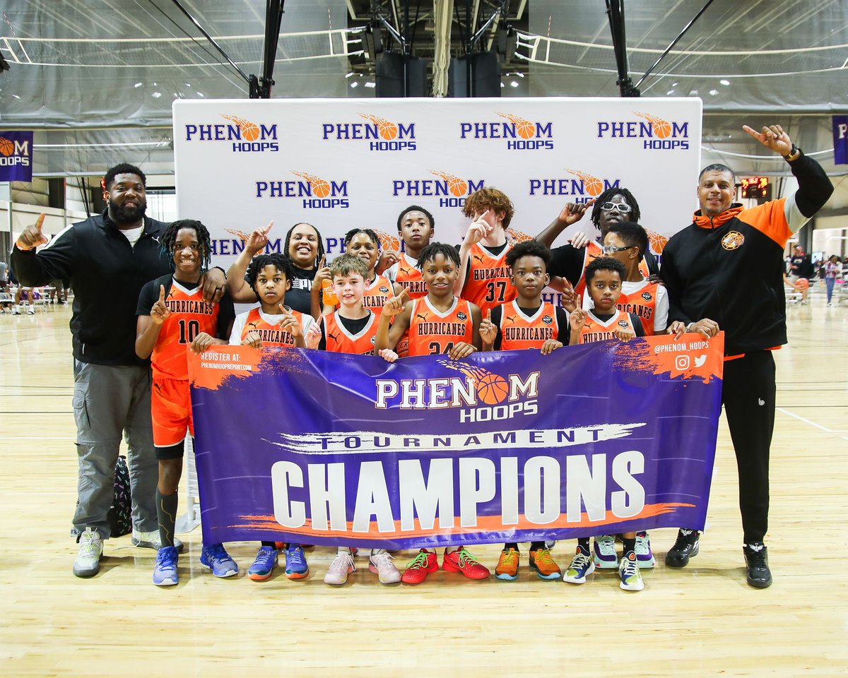Congrats to Palmetto City Hurricanes for winning the 12u Boys Bracket at the #PhenomGrassrootsTOC