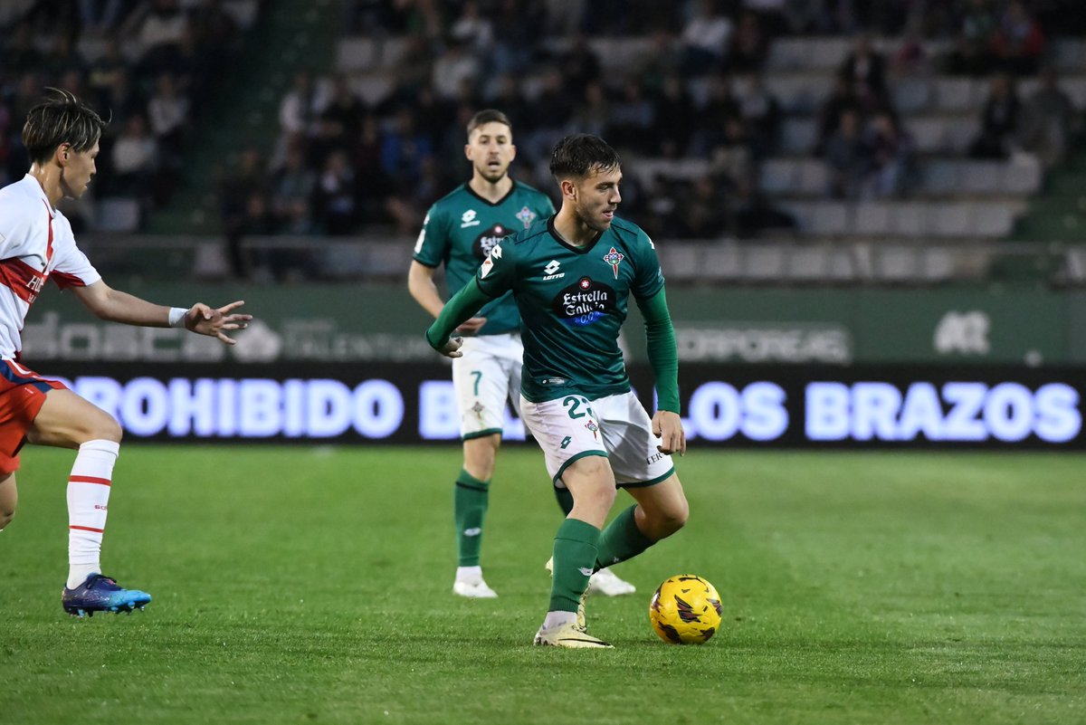 📸 Fotos da primeira metade do #RacingFerrolHuesca