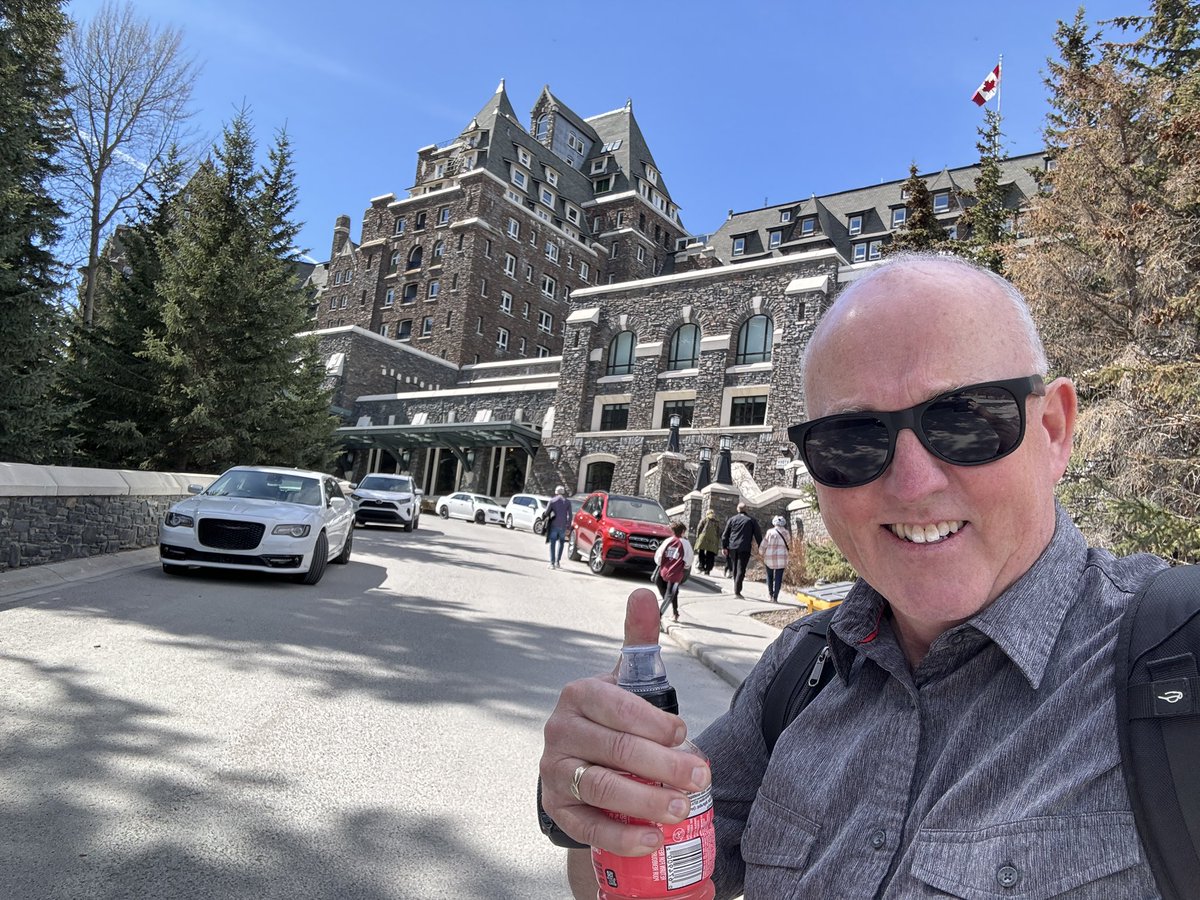 Ecstatic to be attending my first <a href="/uLeadconference/">uLeadconference</a> in Banff! Amazing speakers and
colleagues gathered to focus on visionary leadership for today’s learner!