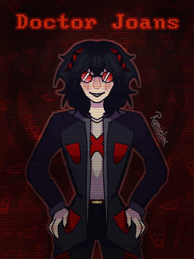 6Shrimplord9's tweet photo. SINCE I SAW THAT NEW UPLOAD WITH THE FOUNDATION, I THOUGHT TO DRAW DR. JOAN BUT HUMAN. I BET HE'D WORK THERE AND BE THE BASTARD TO DO UNETHICAL EXPERIMENTS ON THE PATIENTS AHHHHH
#pastraart #oc #spookyoc https://t.co/vzA37gEQhe