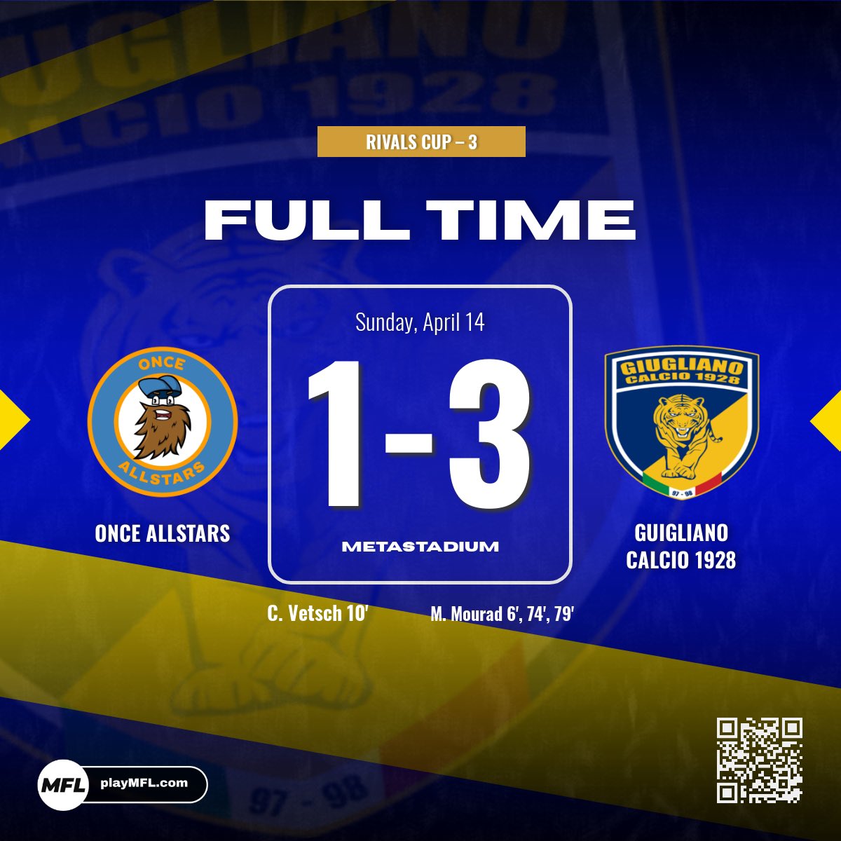 L’attaquant marocain prêté par <a href="/imuhan_rs/">ImuHan 🔜 #RQUtrecht</a> est un serial buteur. Quel match quel joueur. Je te l’achète quand tu veux ! <a href="/playMFL/">MFL</a>